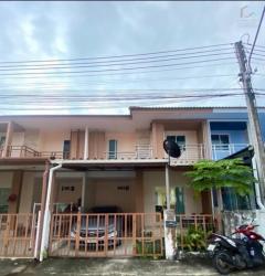 For Sales : Thalang, 2-story semi-detached house @ Victory Monument Ville , 4 Bedrooms, 3 Bathrooms