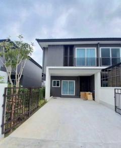 For Rent : Chalong, 2-Story Town Home @Supalai Primo, 3 Bedrooms 3 Bathrooms