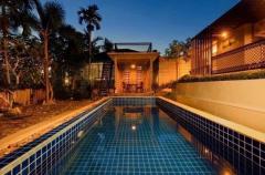 For Rent : Thalang, Private Pool Villa @Baan Suan Neramit 5, 3 Bedrooms 2 Bathrooms