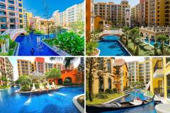 Sale ขาดทุน Venetian Signature Condo Resort Pattaya ใกล้หาดนาจอมเทียน 33 ตารางเมตร 1 ห้องนอน ชั้น5 ตึกC วิวสวนน้ำ ตกแต่งครบ (ผ่อนตรงเจ้าของได้ / ต่อรองได้)-202502141210401739509840870.jpg