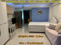 #Ban Chang Cliff View *** Condo for Rent *** Ban Chang +++ Sea View-202502200917101740017830184.jpg