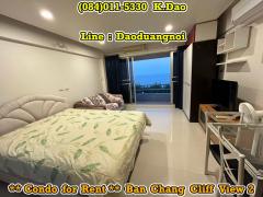 #Ban Chang Cliff View *** Condo for Rent *** Ban Chang +++ Sea View