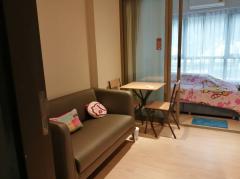 ให้เช่าคอนโด Whizdom Station Ratchada - Thapra วิสซ์ดอม สเตชั่น รัชดา-ท่าพระ 26 ตรม 1 นอน 1 น้ำ ชั้น 26 พร้อมเฟอร์นิเจอร์และเครื่องใช้ไฟฟ้า